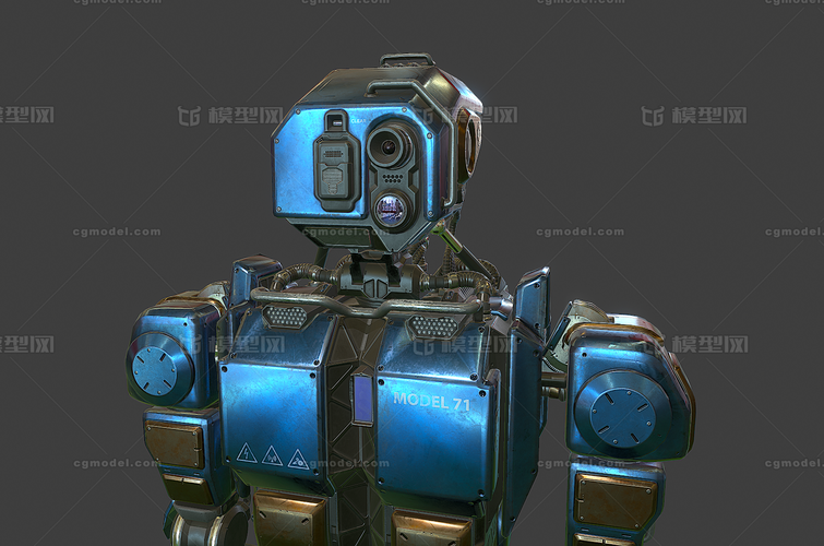 146 pbr次世代 科幻机器人 机器手 机械臂 机械手 机甲 钢铁侠 外骨骼